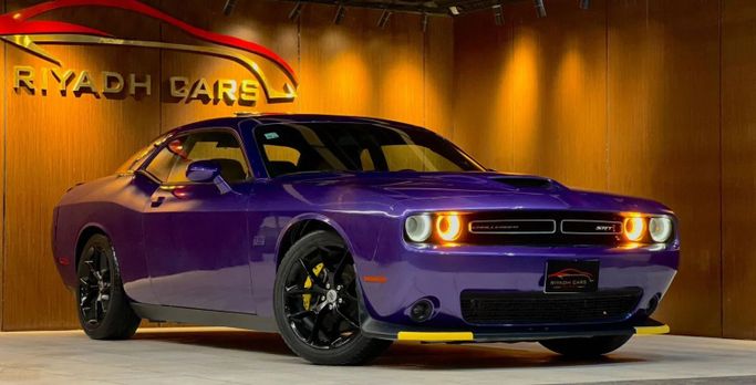 Подержанный Dodge Challenger SRT III Рестайлинг 2, 6.4 л, 2019 в Саудовская Аравия, Эр-Рияд от Riyadh Cars معرض الرياض للسيارات Пурпурный цвет. GCC | AUTO.AE | Объявление #258814