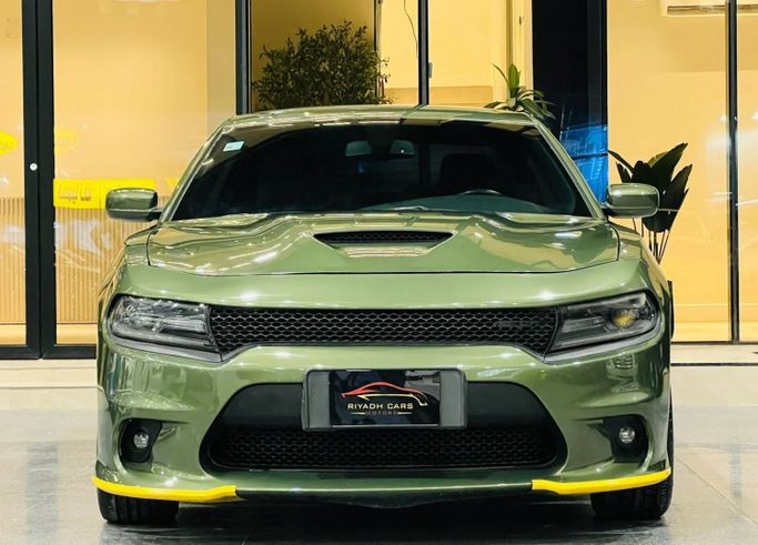 Used Dodge Charger R_T VII (LD) Facelift, 5.7 l, 2019 in Saudi Arabia, Riyadh by Riyadh Cars معرض الرياض للسيارات, Green color. GCC Specs | AUTO.AE | Listing #257721