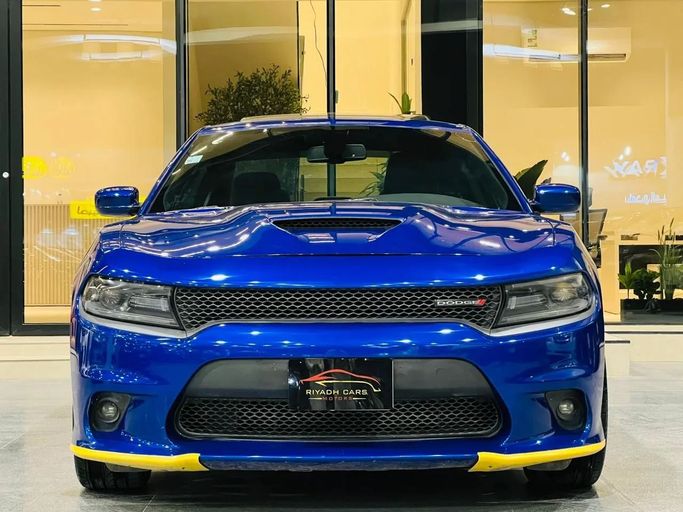 Подержанный Dodge Charger GT VII (LD) Рестайлинг, 3.6 л, 2019 в Саудовская Аравия, Эр-Рияд от Riyadh Cars معرض الرياض للسيارات Синий цвет. GCC | AUTO.AE | Объявление #258593