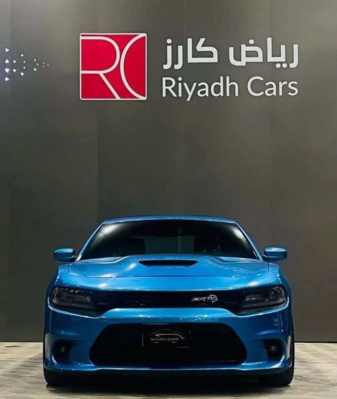 Подержанный Dodge Charger SRT VII (LD) Рестайлинг, 6.4 л, 2019 в Саудовская Аравия, Эр-Рияд от Riyadh Cars معرض الرياض للسيارات Голубой цвет. GCC | AUTO.AE | Объявление #258807