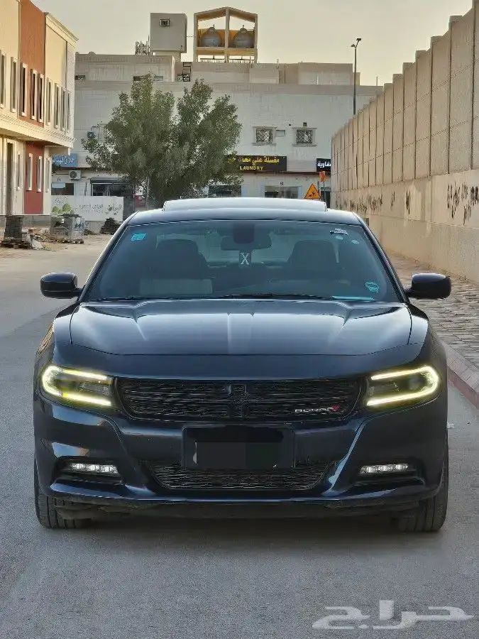 Подержанный Dodge Charger SXT VII (LD) Рестайлинг, 3.6 л, 2018 в Саудовская Аравия, Эр-Рияд от شركة معرض موطن العاصمة للسيارات Черный цвет.  | AUTO.AE | Объявление #261606