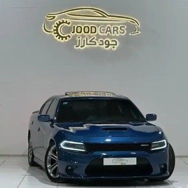 مستعملة Dodge Charger R_T عملية فيس ليفت السابع (LD), 5.7 l, 2021 في في المملكة العربية السعودية, الرياض من Joud Cars معرض جود كارز للسيارات، اللون أزرق. مواصفات الخليج | AUTO.AE | إعلان #262252