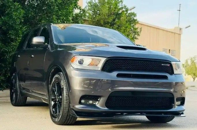 Подержанный Dodge Durango III Рестайлинг, 5.7 л, 2015 в Саудовская Аравия, Эр-Рияд от معرض الدوسري للسيارات Серый цвет. GCC | AUTO.AE | Объявление #258594