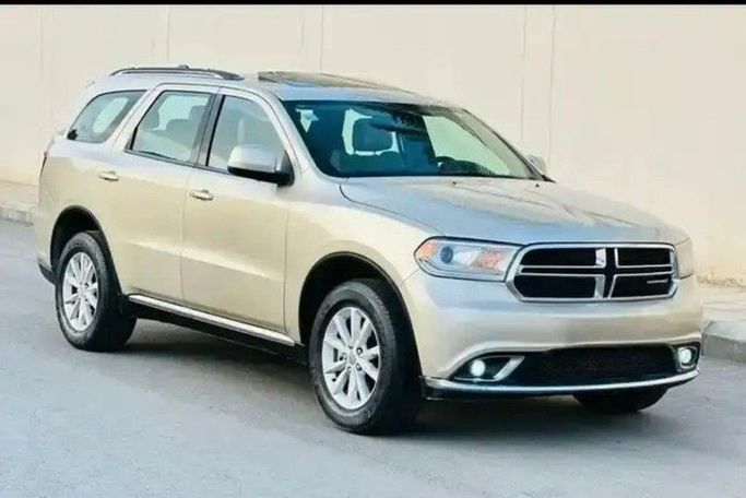 Подержанный Dodge Durango III Рестайлинг, 5.7 л, 2014 в Саудовская Аравия, Эр-Рияд от معرض الدوسري للسيارات Серебристый цвет. GCC | AUTO.AE | Объявление #258597