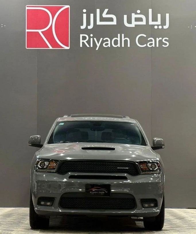 Подержанный Dodge Durango III Рестайлинг 2, 3.6 л, 2020 в Саудовская Аравия, Эр-Рияд от Riyadh Cars معرض الرياض للسيارات Серый цвет. GCC | AUTO.AE | Объявление #258822