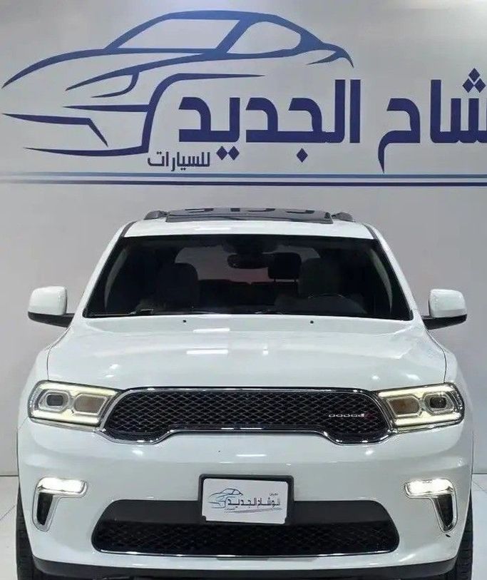 Подержанный Dodge Durango III Рестайлинг 2, 3.6 л, 2021 в Саудовская Аравия, Эр-Рияд от Al Wishah Cars معرض الوشاح للسيارات Белый цвет. GCC | AUTO.AE | Объявление #259965