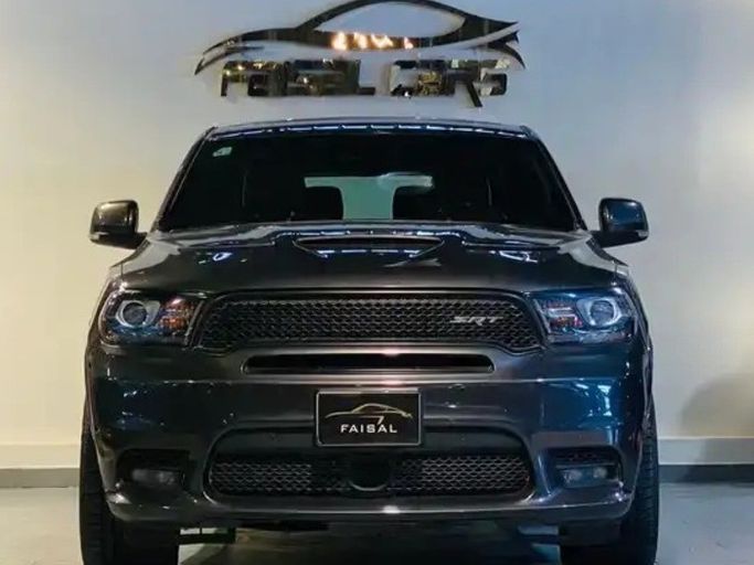 Used Dodge Durango III Facelift, 6.4 l, 2018 in Saudi Arabia, Riyadh by Faisal Showroom معرض فيصل للسيارات, Black color.  | AUTO.AE | Listing #263766