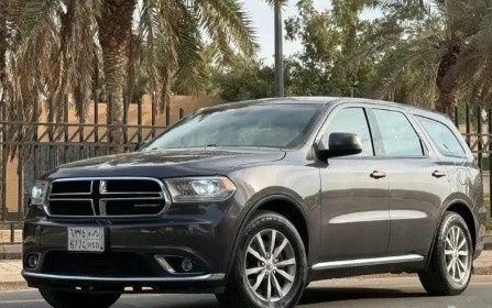 Подержанный Dodge Durango III Рестайлинг, 3.6 л, 2017 в Саудовская Аравия, Эр-Рияд от معرض شموخ الشرق Shumokh Al - Sharq Коричневый цвет. GCC | AUTO.AE | Объявление #264304