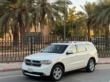 Подержанный Dodge Durango III, 5.7 л, 2012 в Саудовская Аравия, Эр-Рияд от معرض شموخ الشرق Shumokh Al - Sharq Белый цвет. GCC | AUTO.AE | Объявление #264862