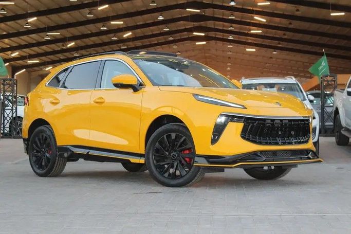 جديدة DongFeng Forthing T5 EVO, 1.5 l, 2023 في في المملكة العربية السعودية, الرياض من Adel Cars شركة عادل لسيارات، اللون أصفر. أخرى | AUTO.AE | إعلان #248129