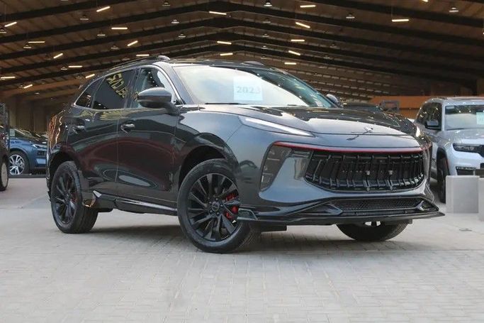 جديدة DongFeng Forthing T5 EVO, 1.5 l, 2023 في في المملكة العربية السعودية, الرياض من Adel Cars شركة عادل لسيارات، اللون رمادي. أخرى | AUTO.AE | إعلان #248132
