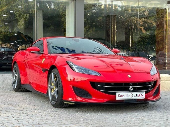 Used Ferrari Portofino I, 3.9 l, 2018 in Saudi Arabia, Riyadh by Car Lik معرض كار لك للسيارات, Red color.  | AUTO.AE | Listing #256719