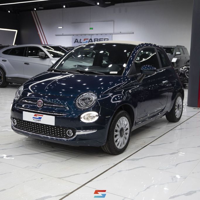 Новый Fiat 500 II Рестайлинг, 1.4 л, 2024 в Саудовская Аравия, Эр-Рияд от Al Saber Cars شركة السبر للسيارات Синий цвет.  | AUTO.AE | Объявление #251965