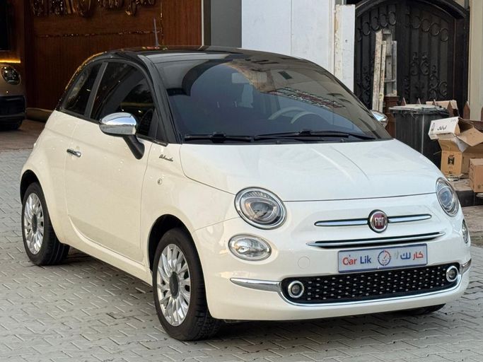 مستعملة Fiat 500 ثالثاً, 2023 في في المملكة العربية السعودية, الرياض من Car Lik معرض كار لك للسيارات، اللون أبيض.  | AUTO.AE | إعلان #256665