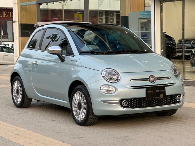 Подержанный Fiat 500 II Рестайлинг, 1.2 л, 2023 в Саудовская Аравия, Эр-Рияд от ALO CAR معرض ألو كار للسيارات Бирюзовый цвет. GCC | AUTO.AE | Объявление #256818