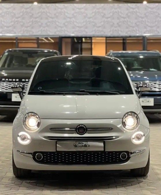 Used Fiat 500 II Facelift, 1.2 l, 2023 in Saudi Arabia, Riyadh by First Top One Cars معرض فيرست توب ون للسيارات, White color.  | AUTO.AE | Listing #261176