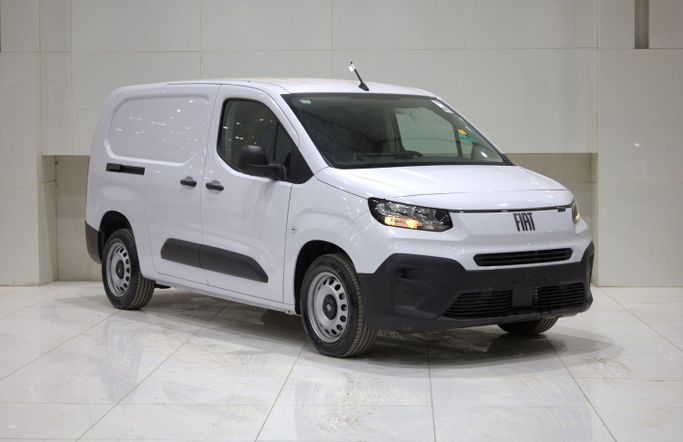 New Fiat Doblo III Facelift, 1.2 l, 2025 in Saudi Arabia, Riyadh by Al Imtiaz Cars شركة الامتياز للسيارات, White color. GCC Specs | AUTO.AE | Listing #258003