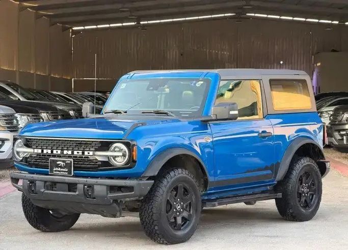 مستعملة Ford Bronco سادساً, 2.7 l, 2022 في في المملكة العربية السعودية, الرياض من Muntahaa Altakamul  معرض منتهى التكامل للسيارات، اللون أزرق. أخرى | AUTO.AE | إعلان #264868