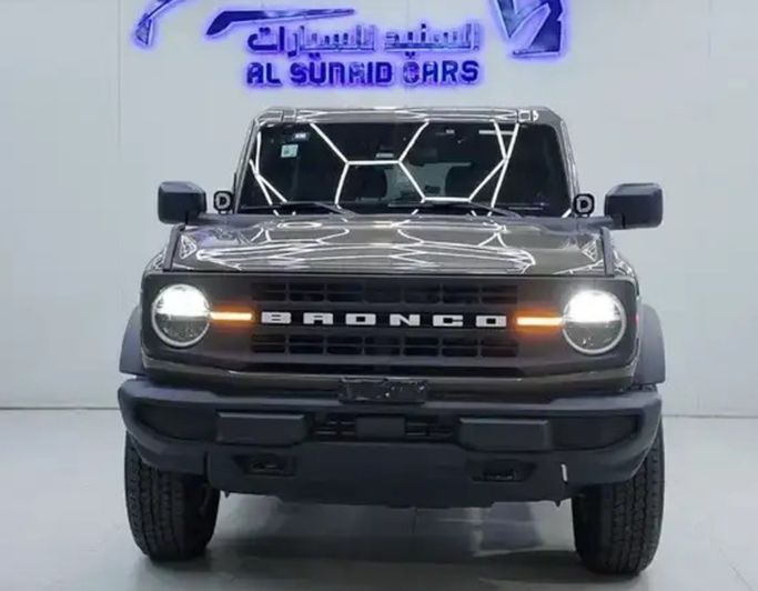 Used Ford Bronco VI, 2.7 l, 2025 in Saudi Arabia, Riyadh by Al Sunaid معرض السنيد للسيارات, Grey color.  | AUTO.AE | Listing #266560