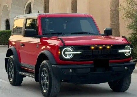 Подержанный Ford Bronco VI, 2.7 л, 2021 в Саудовская Аравия, Эр-Рияд от Al Jaidi الجعيدي للسيارات Красный цвет. GCC | AUTO.AE | Объявление #267459