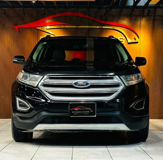 Used Ford Edge II, 2.0 l, 2016 in Saudi Arabia, Riyadh by Riyadh Cars معرض الرياض للسيارات, Black color. GCC Specs | AUTO.AE | Listing #258795