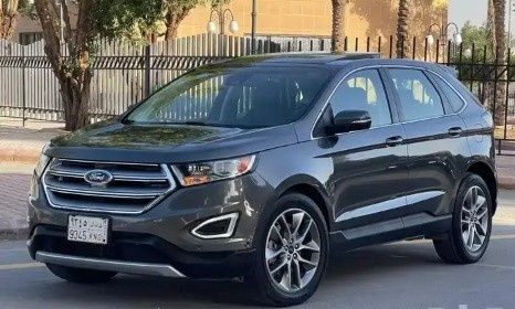 مستعملة Ford Edge ثانياً, 3.5 l, 2016 في في المملكة العربية السعودية, الرياض من معرض شموخ الشرق Shumokh Al - Sharq، اللون رمادي. مواصفات الخليج | AUTO.AE | إعلان #264286