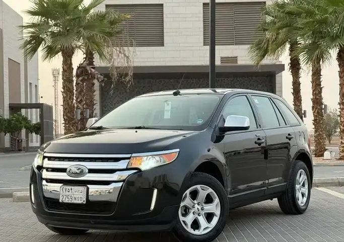 Подержанный ⁦Ford Edge I Рестайлинг, 2.0 л, 2014⁩ в Саудовская Аравия, Эр-Рияд от شركة رمال الأندلس للسيارات Черный цвет.  | AUTO.AE | Объявление #288916