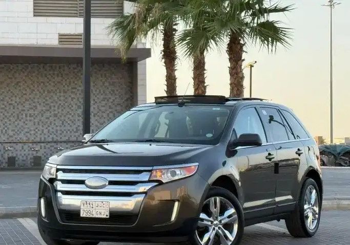 Подержанный ⁦Ford Edge I Рестайлинг, 2.0 л, 2011⁩ в Саудовская Аравия, Эр-Рияд от شركة رمال الأندلس للسيارات Серый цвет.  | AUTO.AE | Объявление #288980