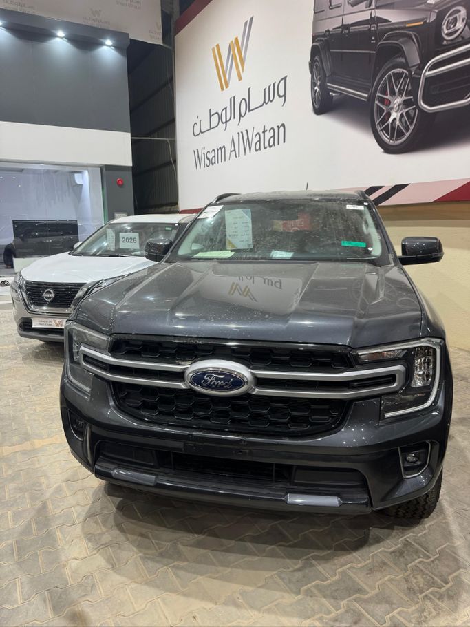 New Ford Everest III, 2.0 l, 2025 in Saudi Arabia, Riyadh by Wisam Al Watan وسام الوطن, Black color. Other | AUTO.AE
