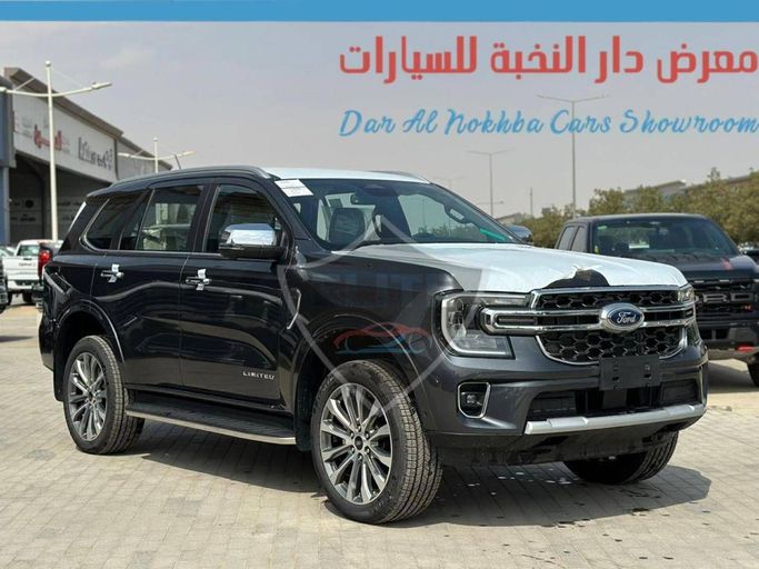Новый Ford Everest III, 2.3 л, 2025 в Саудовская Аравия, Эр-Рияд от Dar Al Nukhbah Cars معرض دار النخبة للسيارات 2 Черный цвет. GCC | AUTO.AE | Объявление #256930