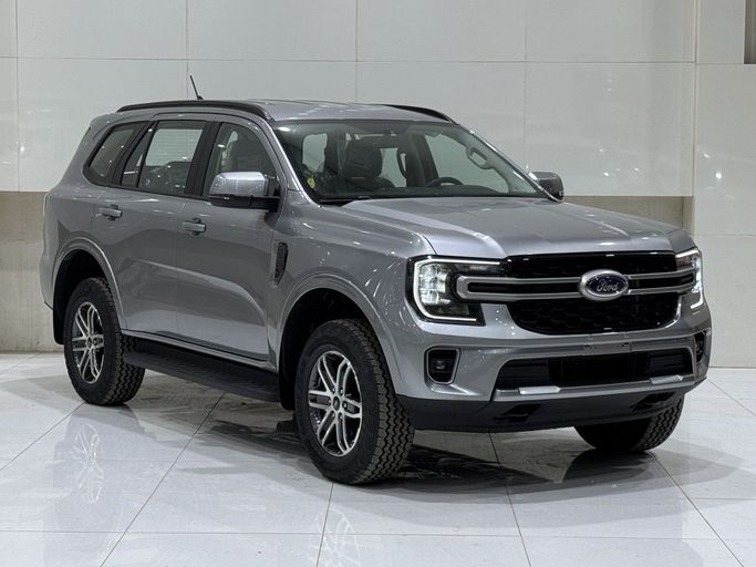 New Ford Everest III, 2.3 l, 2024 in Saudi Arabia, Riyadh by Al Imtiaz Cars شركة الامتياز للسيارات, Grey color. GCC Specs | AUTO.AE | Listing #257999