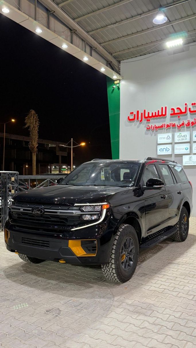 Новый Ford Expedition V, 3.5 л, 2025 в Саудовская Аравия, Эр-Рияд от Hamat Najd Motors هامنات نجد للسيارات Черный цвет.  | AUTO.AE | Объявление #250916