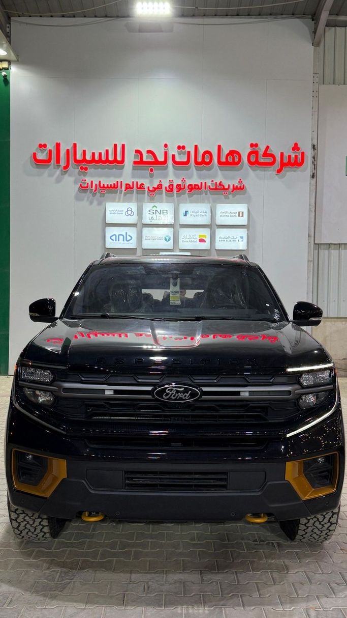 Новый Ford Expedition V, 3.5 л, 2025 в Саудовская Аравия, Эр-Рияд от Hamat Najd Motors هامنات نجد للسيارات Тёмно-синий цвет.  | AUTO.AE | Объявление #250918