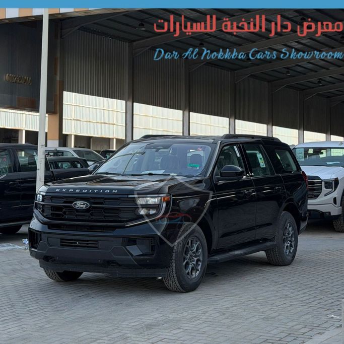 Новый Ford Expedition V, 3.5 л, 2025 в Саудовская Аравия, Эр-Рияд от Dar Al Nukhbah Cars معرض دار النخبة للسيارات 2 Черный цвет. GCC | AUTO.AE | Объявление #256965