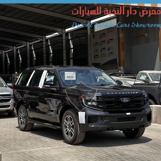 Новый Ford Expedition V, 3.5 л, 2025 в Саудовская Аравия, Эр-Рияд от Dar Al Nukhbah Cars معرض دار النخبة للسيارات 2 Черный цвет. GCC | AUTO.AE | Объявление #256973