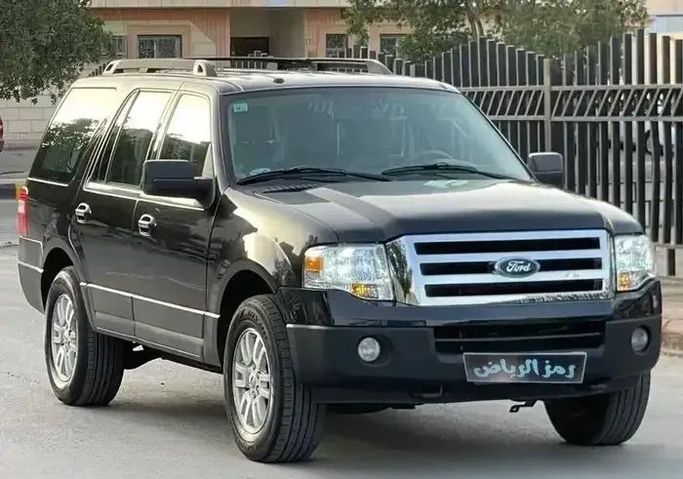 Подержанный Ford Expedition III, 5.4 л, 2014 в Саудовская Аравия, Эр-Рияд от Ramz Al Riyadh شركة رمز الرياض Черный цвет. GCC | AUTO.AE | Объявление #258156