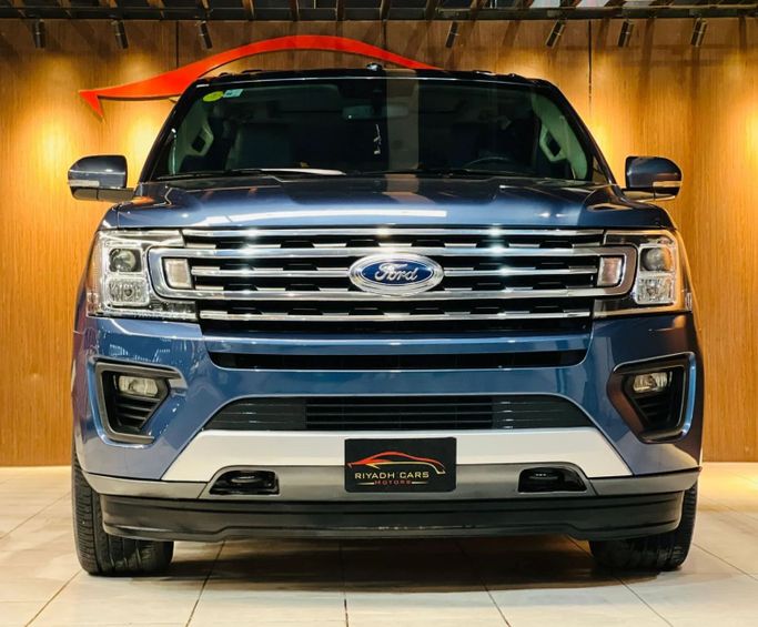 مستعملة Ford Expedition رابعاً, 3.5 l, 2019 في في المملكة العربية السعودية, الرياض من Riyadh Cars معرض الرياض للسيارات، اللون أزرق فاتح. مواصفات الخليج | AUTO.AE | إعلان #258618