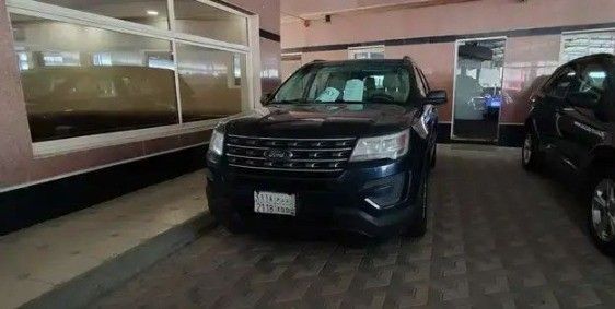 Used Ford Explorer V Facelift, 3.5 l, 2018 in Saudi Arabia, Riyadh by Al Qarni Motors معرض القرني للسيارات, Navy Blue color.  | AUTO.AE | Listing #258402