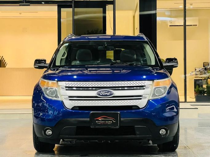 مستعملة Ford Explorer V, 3.5 l, 2015 في في المملكة العربية السعودية, الرياض من Riyadh Cars معرض الرياض للسيارات، اللون أزرق. مواصفات الخليج | AUTO.AE | إعلان #258833
