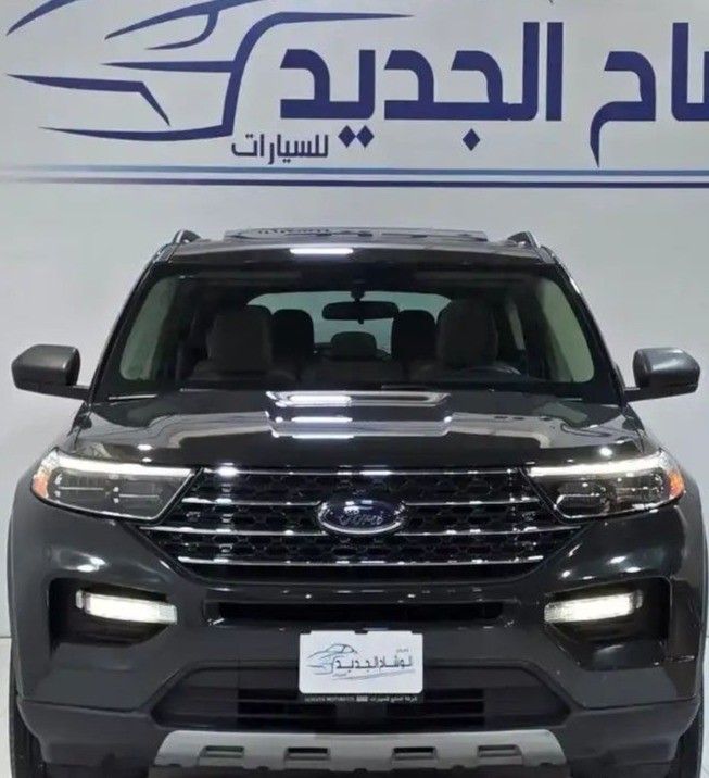 مستعملة Ford Explorer سادساً, 2.3 l, 2023 في في المملكة العربية السعودية, الرياض من Al Wishah Cars معرض الوشاح للسيارات، اللون أسود. مواصفات الخليج | AUTO.AE | إعلان #259075