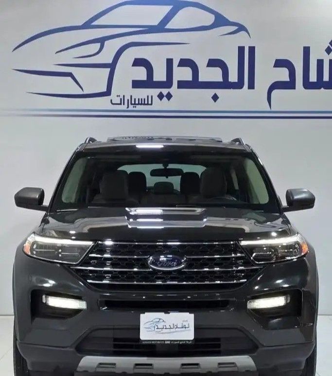 مستعملة Ford Explorer سادساً, 2.3 l, 2023 في في المملكة العربية السعودية, الرياض من Al Wishah Cars معرض الوشاح للسيارات، اللون أسود. مواصفات الخليج | AUTO.AE | إعلان #259833