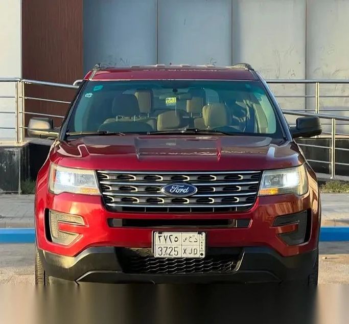 مستعملة Ford Explorer فيس ليفت V, 3.5 l, 2017 في في المملكة العربية السعودية, الرياض من Khaled Cars شركة خالد للسيارات، اللون أحمر. مواصفات الخليج | AUTO.AE | إعلان #260951