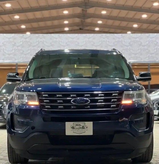 Подержанный Ford Explorer V Рестайлинг, 3.5 л, 2016 в Саудовская Аравия, Эр-Рияд от First Top One Cars معرض فيرست توب ون للسيارات Синий цвет.  | AUTO.AE | Объявление #261070