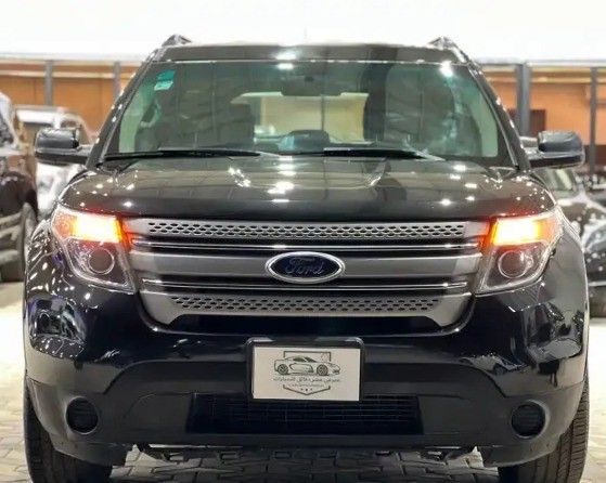 Used Ford Explorer V, 3.5 l, 2015 in Saudi Arabia, Riyadh by First Top One Cars معرض فيرست توب ون للسيارات, Black color.  | AUTO.AE | Listing #261109