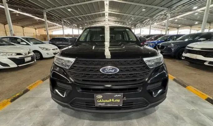 Подержанный Ford Explorer VI, 3.0 л, 2021 в Саудовская Аравия, Эр-Рияд от Rawat Motors شركة معرض روعة المحركات للسيارات Черный цвет.  | AUTO.AE | Объявление #263837