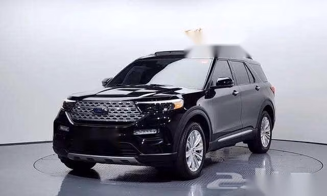 Used Ford Explorer VI, 2.3 l, 2021 in Saudi Arabia, Riyadh by معرض النجم الثاقب للسيارات, Black color. Korean Specs | AUTO.AE | Listing #267328