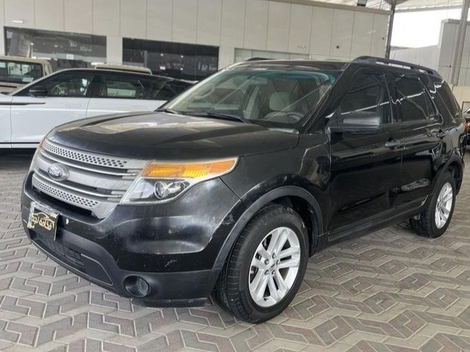 Подержанный ⁦Ford Explorer V, 2.0 л, 2013⁩ в Саудовская Аравия, Эр-Рияд от Fakhamat Najd معرض فخامة نجد للسيارات Черный цвет. Other | AUTO.AE | Объявление #288788