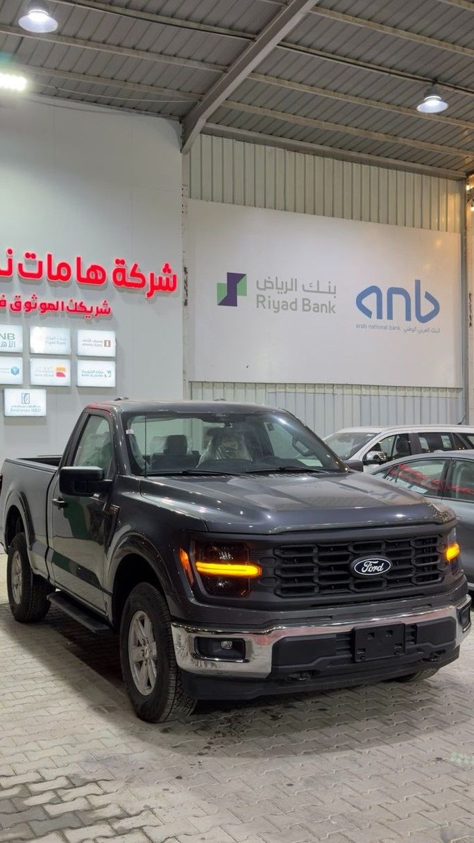 Новый Ford F-150 XIV Рестайлинг, 5.0 л, 2025 в Саудовская Аравия, Эр-Рияд от Hamat Najd Motors هامنات نجد للسيارات Серый цвет.  | AUTO.AE | Объявление #250907