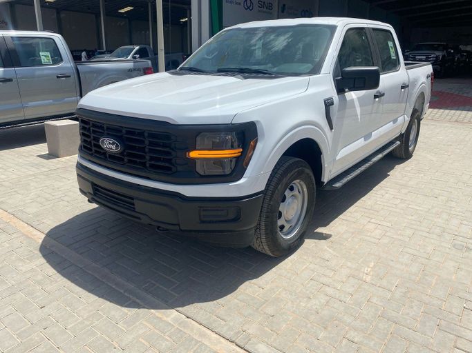 جديدة Ford F-150 عملية فيس ليفت XIV, 5.0 l, 2025 في في المملكة العربية السعودية, الرياض من Hamat Najd Motors هامنات نجد للسيارات، اللون أبيض.  | AUTO.AE | إعلان #250911
