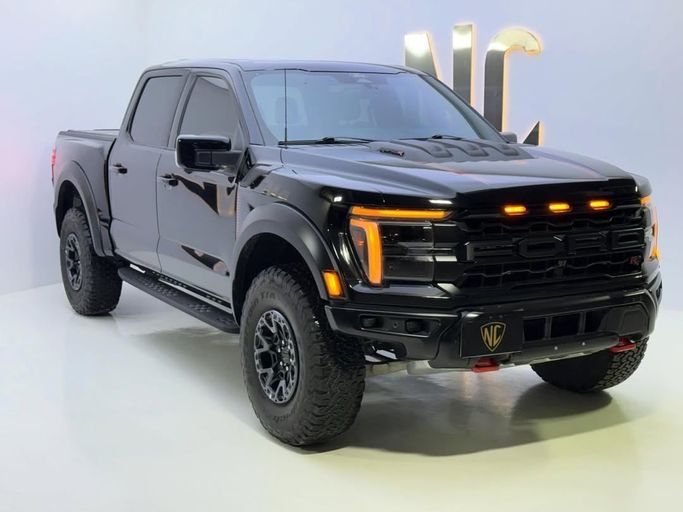مستعملة Ford F-150 عملية فيس ليفت XIV, 3.5 l, 2024 في في المملكة العربية السعودية, الرياض من Black Car ، اللون أسود. مواصفات الخليج | AUTO.AE | إعلان #255877